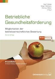 Cover von Betriebliche Gesundheitsförderung