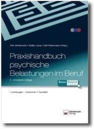 Cover von Praxishandbuch psychische Belastungen im Beruf