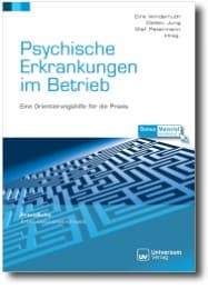 Cover von Psychische Erkrankungen im Betrieb
