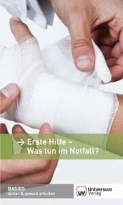 Cover von BASICS Erste Hilfe - Was tun im Notfall?