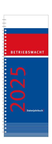 Cover von Betriebswacht Datenjahrbuch 2025