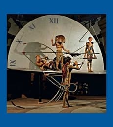 Cover von Welt-Uhr-Aufführung. Michaels und Sophias Schöpfungslied
