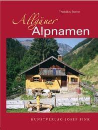 Cover von Allgäuer Alpnamen