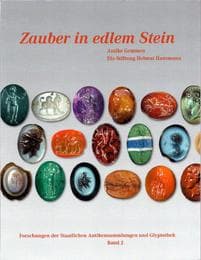 Cover von Zauber in edlem Stein. Antike Gemmen - Die Stiftung Helmut Hansmann