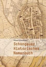 Cover von Schongauer Historisches Namensbuch