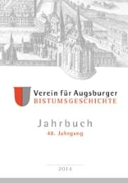 Cover von Jahrbuch des Vereins für Augsburger Bistumsgeschichte, 48. Jahrgang, 2014