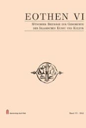 Cover von EOTHEN - Münchner Beiträge zur Geschichte der Islamischen Kunst und Kultur