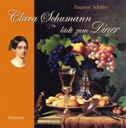 Cover von Clara Schumann lädt zum Diner