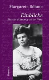 Cover von Margarete Böhme - Einblicke