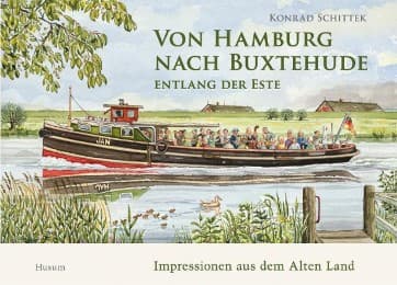 Cover von Von Hamburg nach Buxtehude entlang der Este