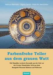 Cover von Farbenfrohe Teller aus dem grauen Watt