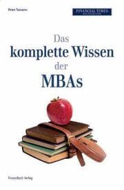 Cover von Das komplette Wissen der MBAs
