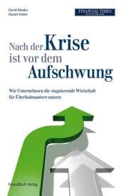 Cover von Nach der Krise ist vor dem Aufschwung
