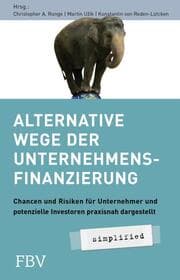 Cover von Alternative Wege der Unternehmensfinanzierung