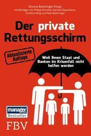 Cover von Der private Rettungsschirm