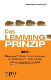 Cover von Das Lemmingprinzip oder: Warum auch clevere Leute im Umgang mit Geld schwere Fehler machen und wie man diese korrigiert