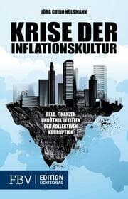 Cover von Krise der Inflationskultur