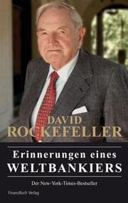 Cover von David Rockefeller - Erinnerungen eines Weltbankiers