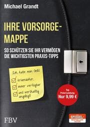 Cover von Ihre Vorsorgemappe