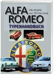 Cover von Alfa Romeo Typenhandbuch