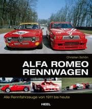 Cover von Alfa Romeo Rennwagen