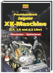 Cover von Praxishandbuch Jaguar XK-Maschine (3,4,3,8 und 4,2 Liter)
