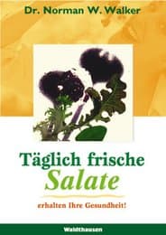 Cover von Täglich frische Salate erhalten ihre Gesundheit