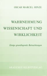Cover von Wahrnehmung, Wissenschaft und Wirklichkeit