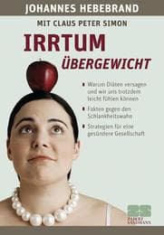 Cover von Irrtum Übergewicht