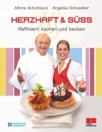 Cover von Raffiniert kochen und backen