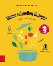 Cover von Meine schnellen Rezepte
