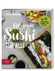 Cover von Fix gerollt - Sushi für alle