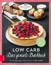Cover von Low Carb - Das geniale Backbuch