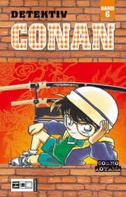 Cover von Detektiv Conan 6