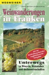 Cover von Weinwanderungen in Franken