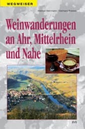 Cover von Weinwanderungen an Ahr, Mittelrhein und Nahe