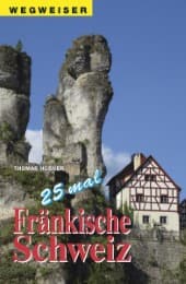Cover von 25 mal Fränkische Schweiz