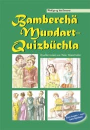 Cover von Bamberchä Mundart - Quizbüchla