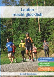 Cover von Laufen macht glücklich