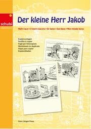 Cover von Der kleine Herr Jakob