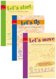Cover von Let's start, Let's move, Let's fly