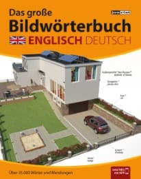 Cover von Das große Bildwörterbuch Englisch-Deutsch