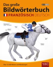 Cover von Das große Bildwörterbuch Französisch-Deutsch