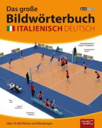 Cover von Das große Bildwörterbuch Italienisch-Deutsch: 35.000 Wörter und Wendungen