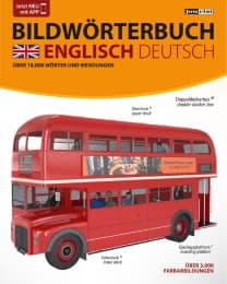 Cover von Bildwörterbuch Englisch-Deutsch