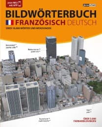 Cover von Bildwörterbuch Französisch-Deutsch