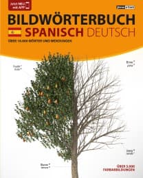 Cover von Bildwörterbuch Spanisch-Deutsch