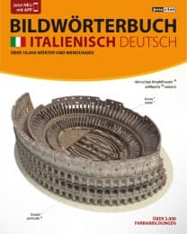 Cover von Bildwörterbuch Italienisch-Deutsch