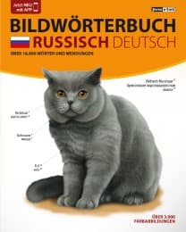 Cover von Bildwörterbuch Russisch-Deutsch