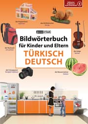 Cover von Bildwörterbuch für Kinder und Eltern Türkisch-Deutsch